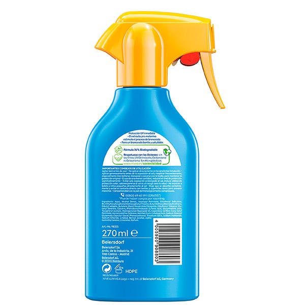 Activator de bronz Protect & Tan SPF 30 | 270 ml