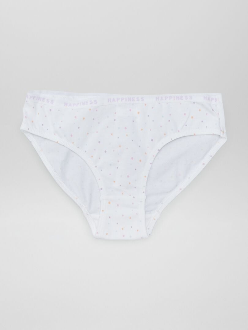 Conjunto de 4 calzoncillos con estampado animal - AZUL