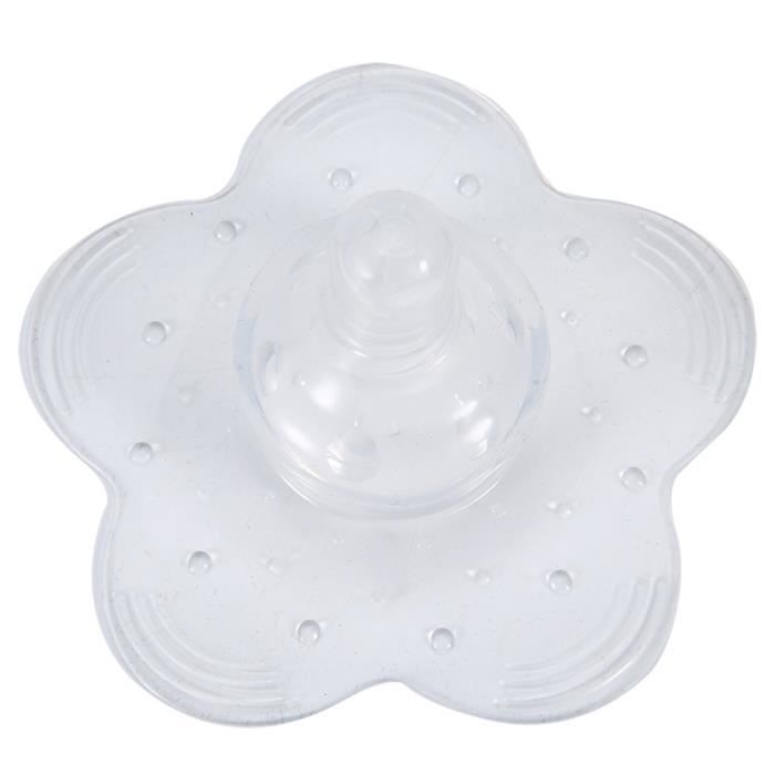 Protetor de mamilo SALUTUYA, protetor de mamilo de silicone, capa protetora para amamentação, linho decorativo