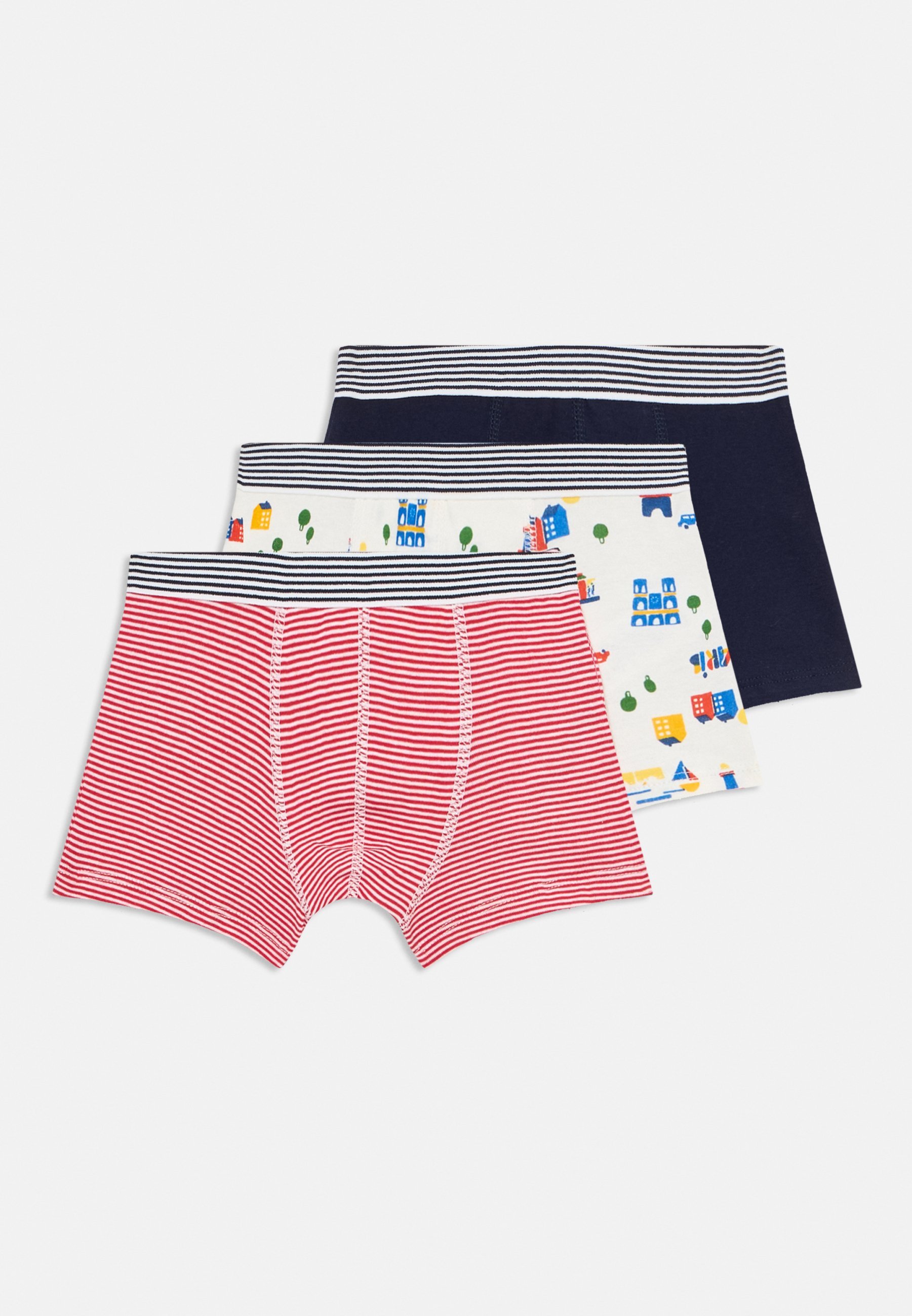 Petit Bateau PARIS 3 PACK - Pantalon - multi coloured