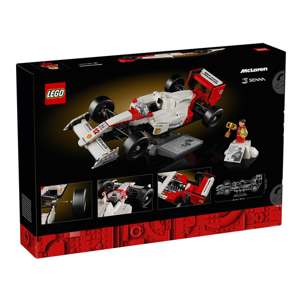 Icons McLaren MP4/4 & Ayrton Senna 10330