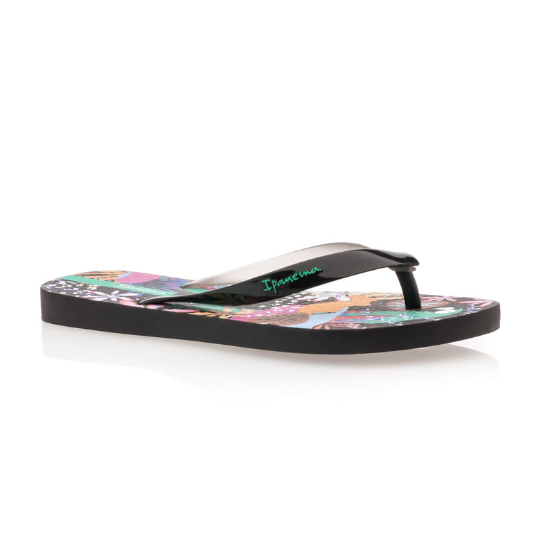 Svarte flip-flops / sandaler til dame