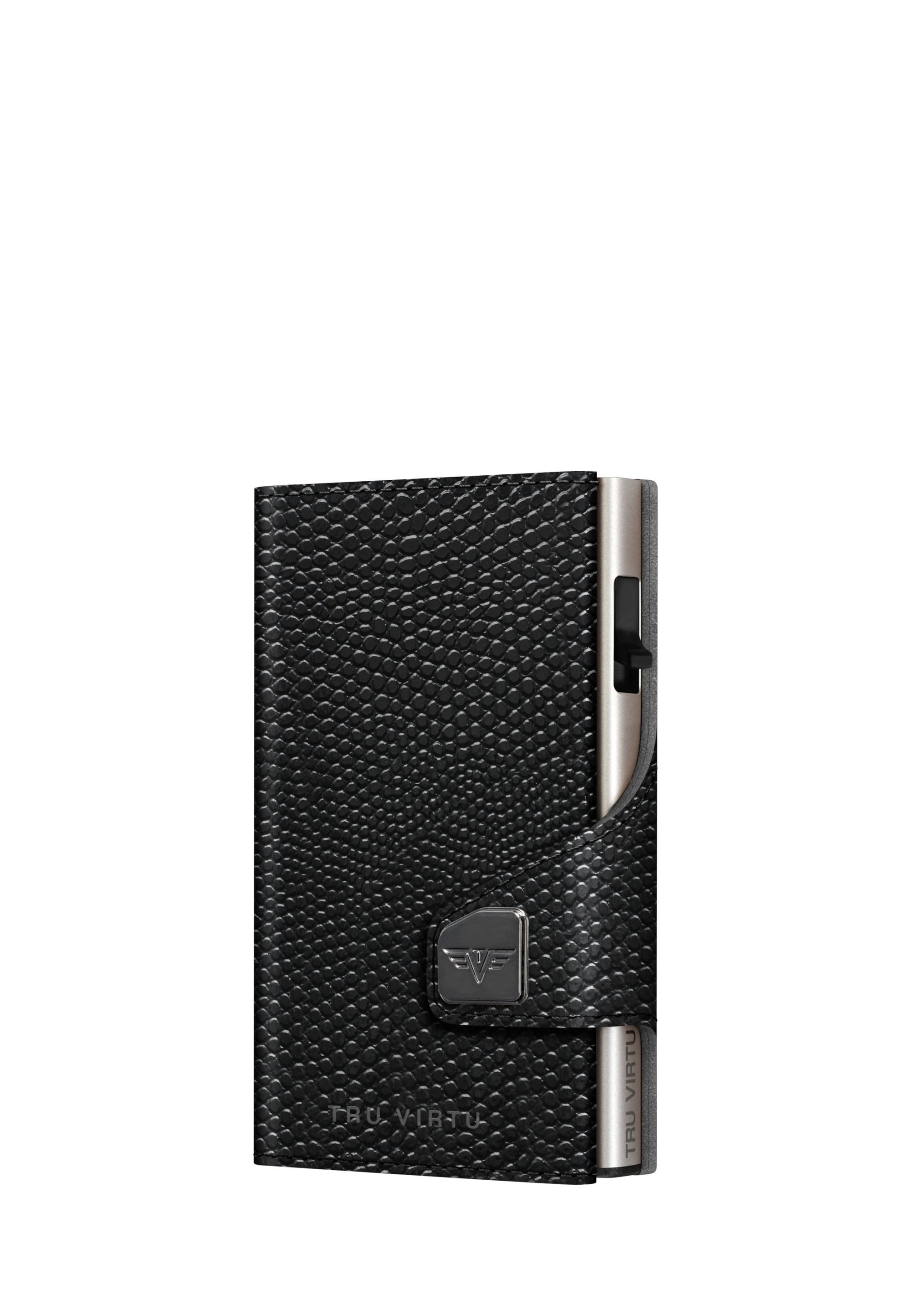 Portafoglio Tru Virtu Click & Slide Classic - iguana nero