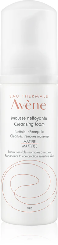 Čistiaca pena Avène Skin Care pre normálnu až zmiešanú pleť