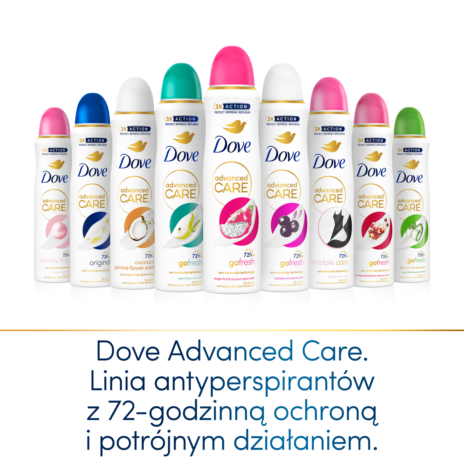 Dove Advanced