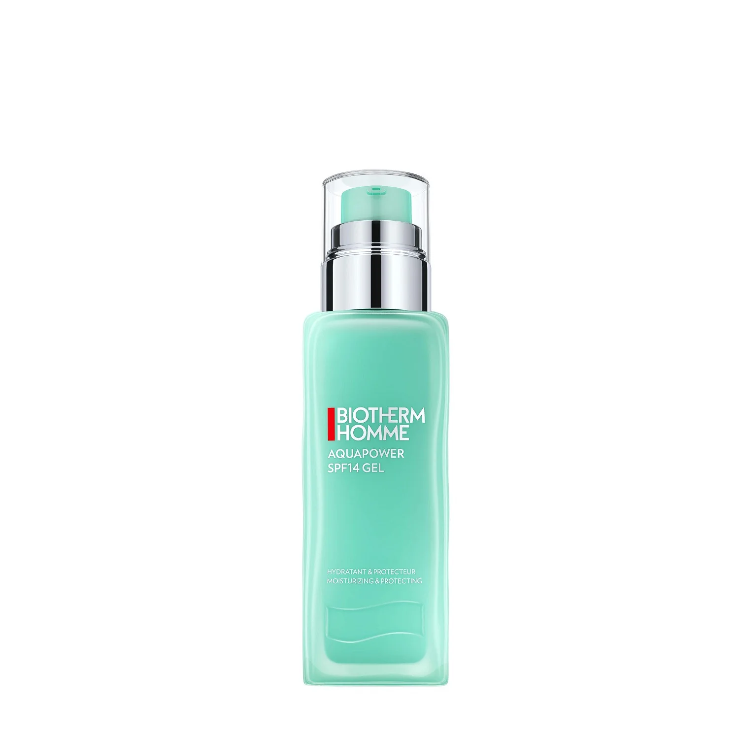 Biotherm Homme Aquapower SPF14 Gel - Gel viso uso quotidiano
