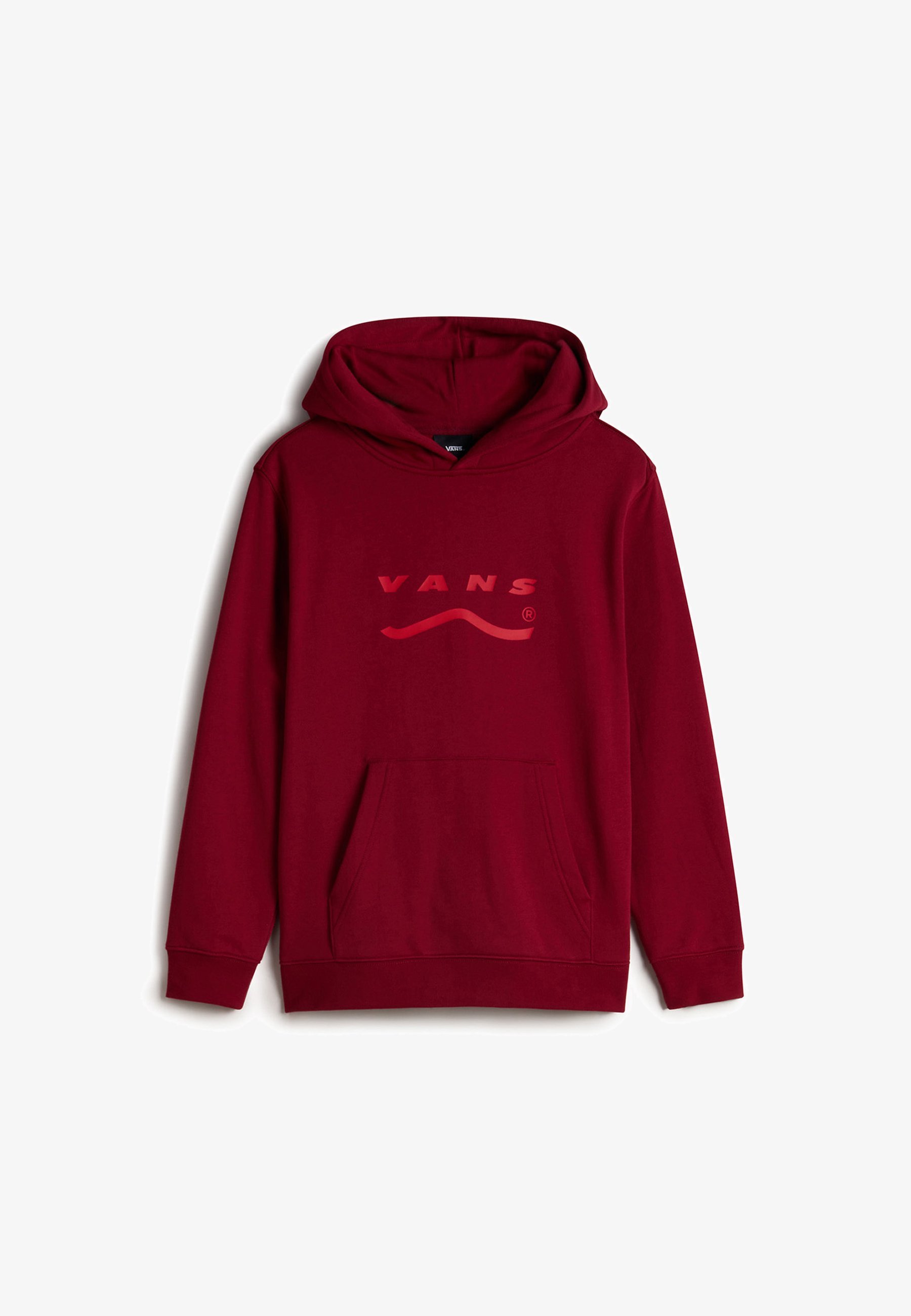 Vans hoodie - donkerrood