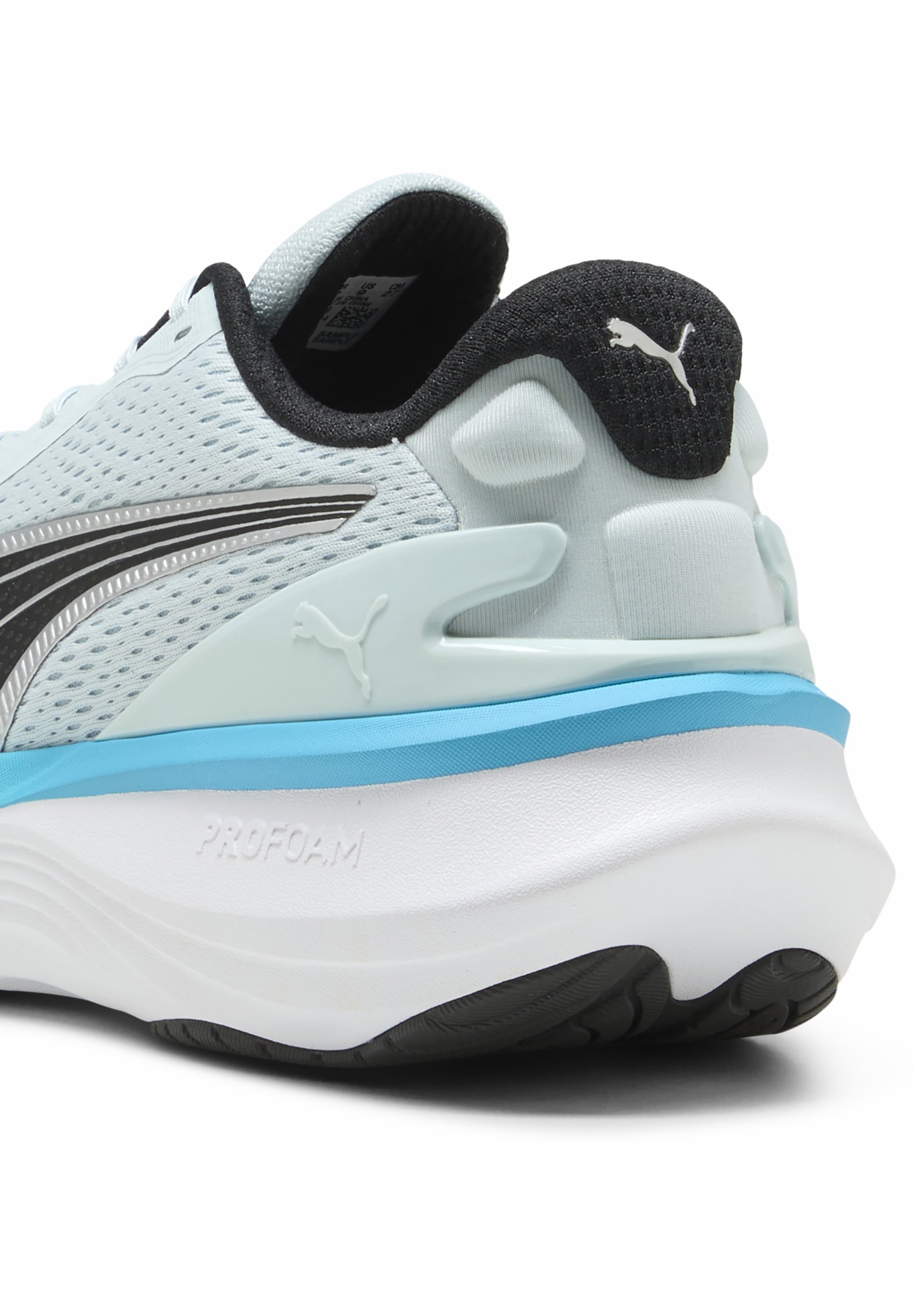Puma SCEND PRO - Trainingsschoen - zeeglas-puma zwart-puma zilver-mint smelt-speed blauw