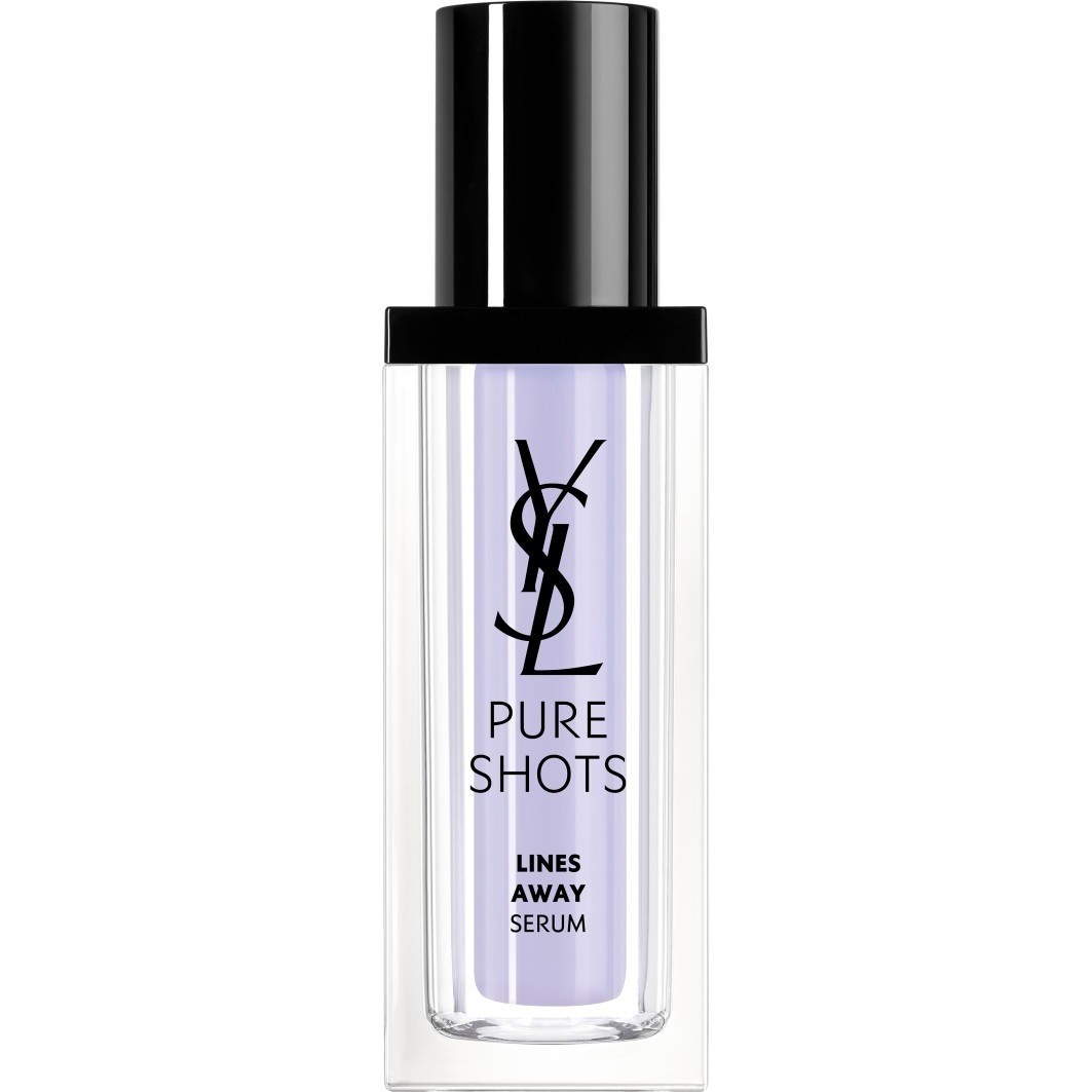 Yves Saint Laurent pretnovecošanās serums Pure Shots Lines Away – 30 ml – uzpildes iepakojums