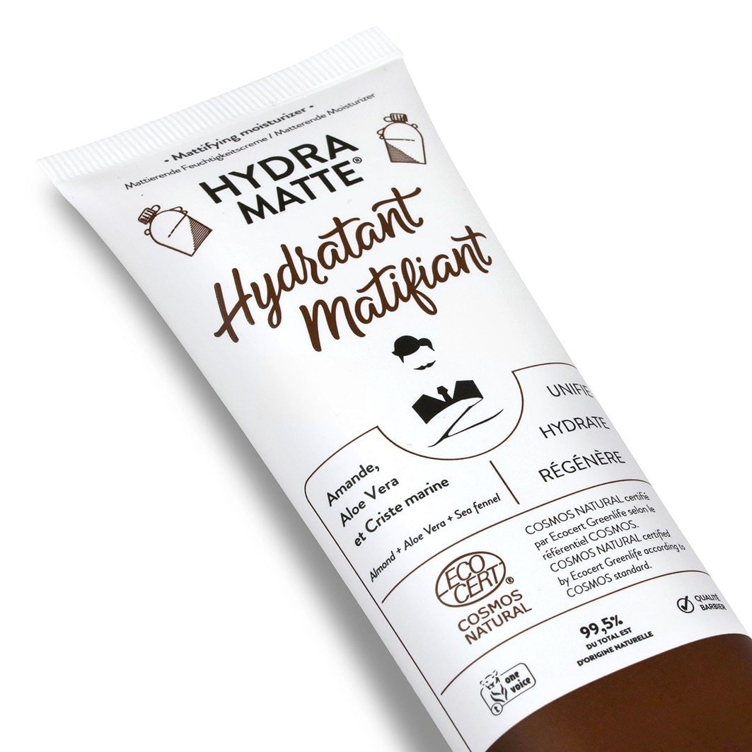 „Monsieur Barbier“ matinį atkuriamąjį drėkinamąjį veido kremą – 75 ml