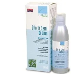 SVARBŪS VEIKSNIAI „Max Hair Semi Lino“ šampūnas