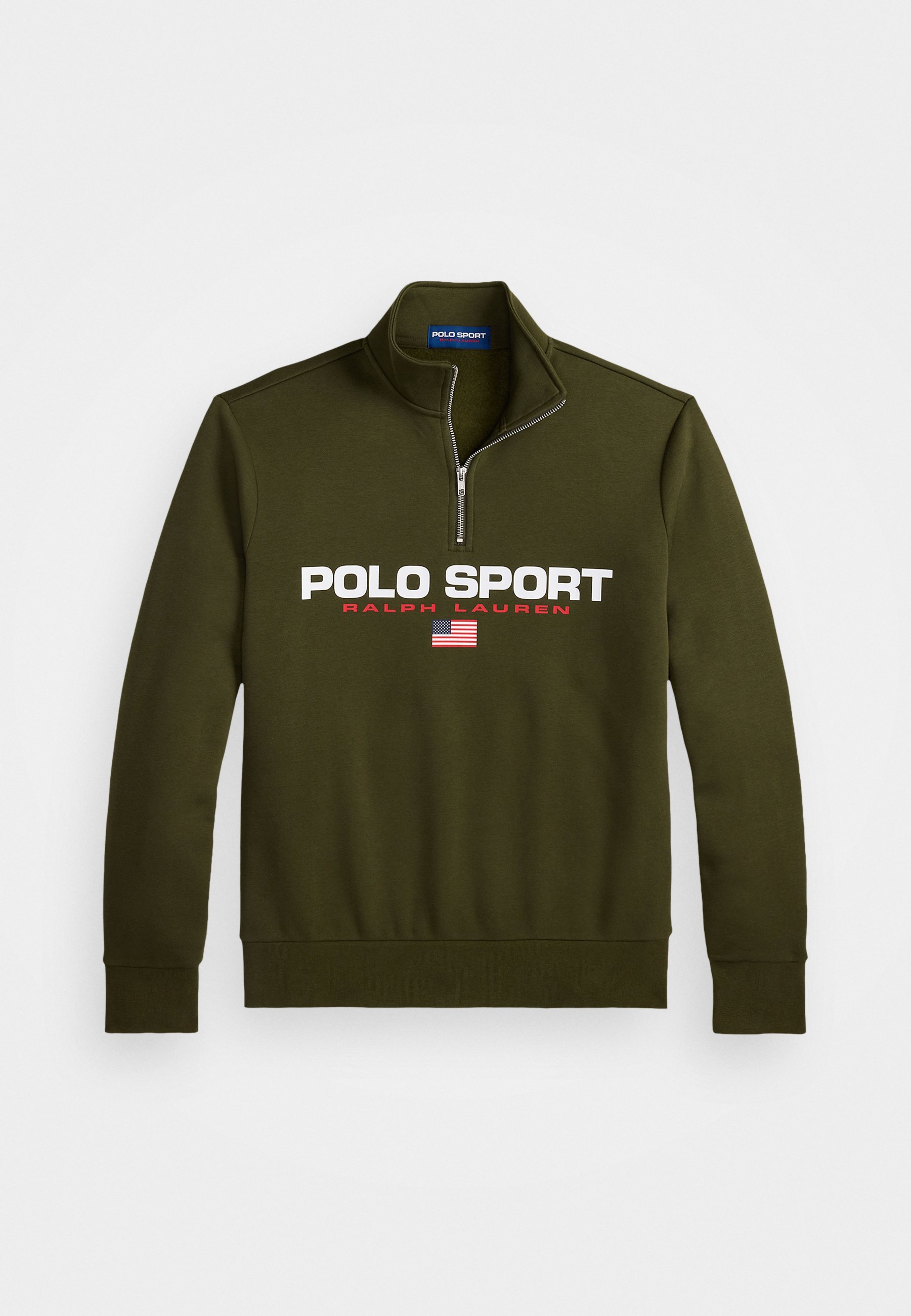 Felpa Polo Ralph Lauren POLO SPORT FLEECE - Felpa - verde oliva aziendale