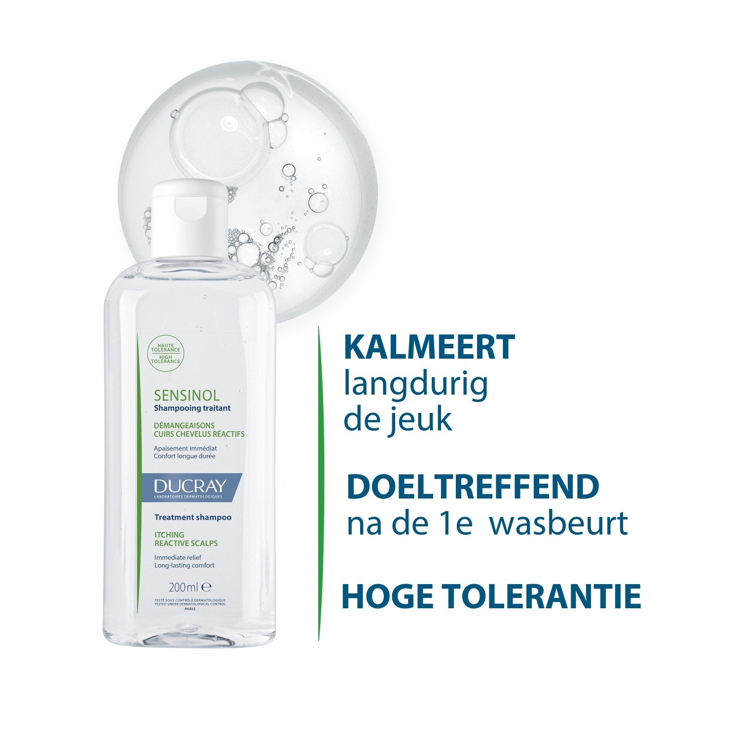 Ducray SENSINOL Care šampūnas - 200 ml