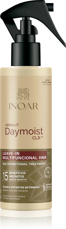 INOAR Absolut Daymoist CLR™ leave-in conditioner spray