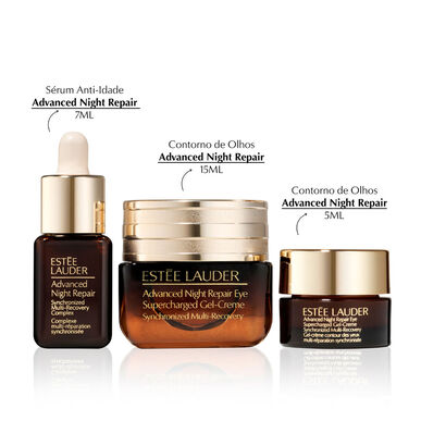 „Estee Lauder Pack Repair Brighten Hydrate Advanced Night Brighten“ paakių balzamo rinkinys 1 vnt. 1 vnt.