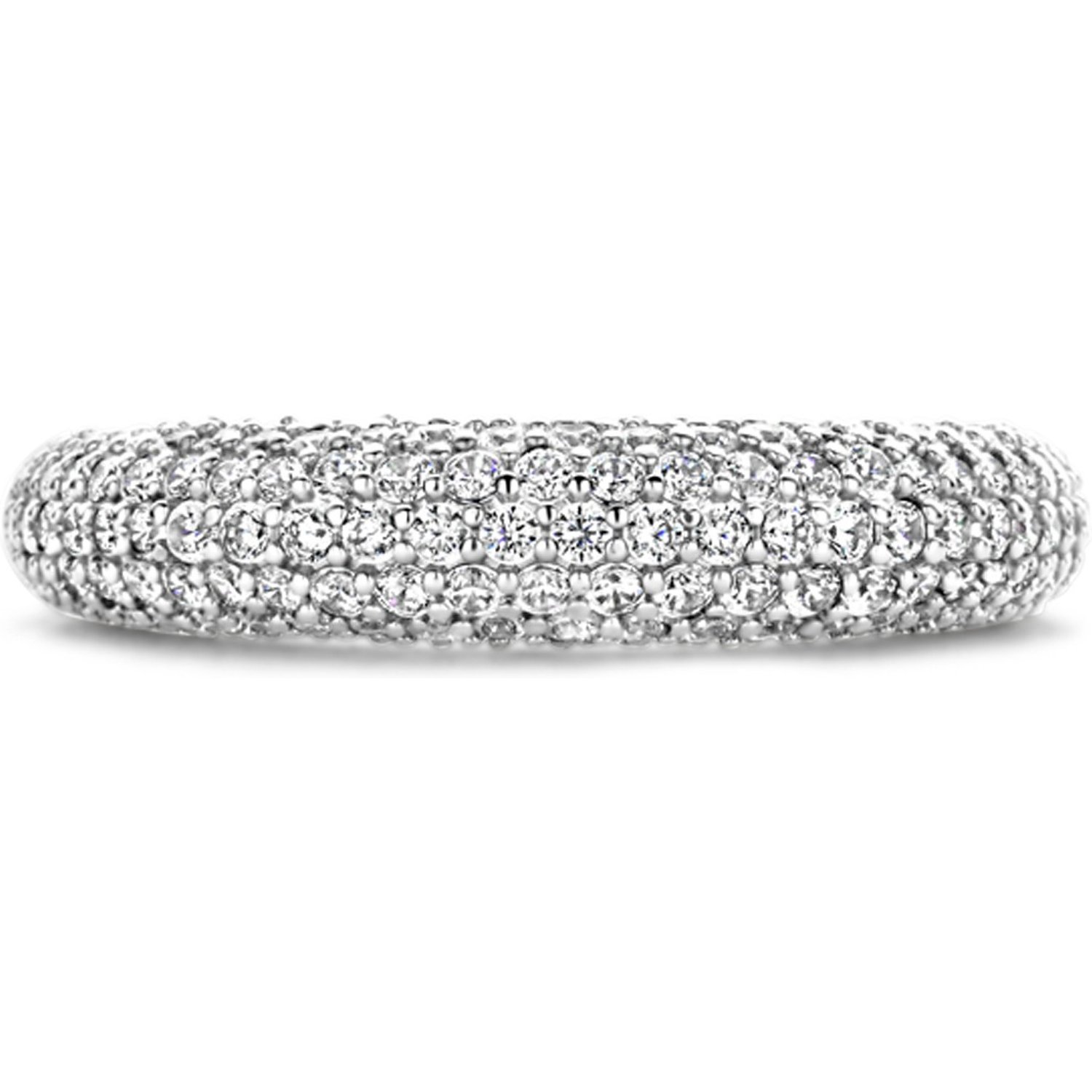 TI SENTO - Milano Bagues argent, Zircone