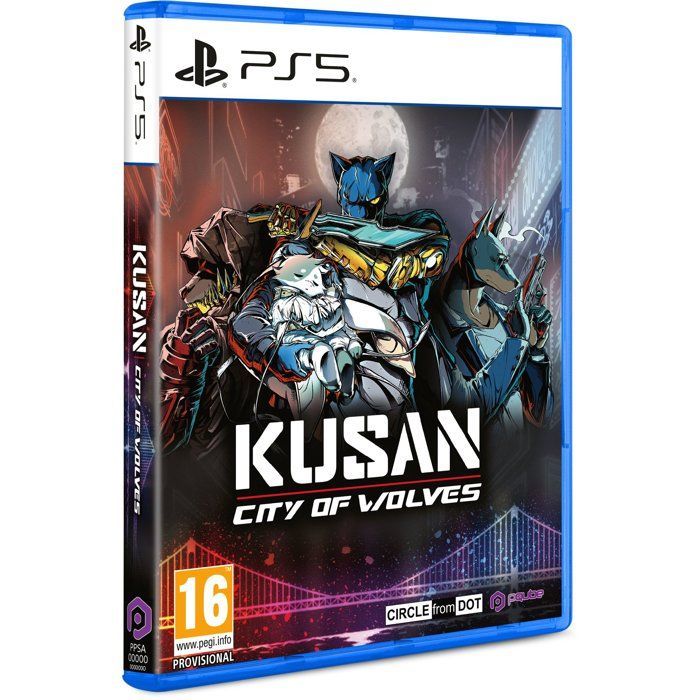Kusan Stad van Wolven – PS5-game