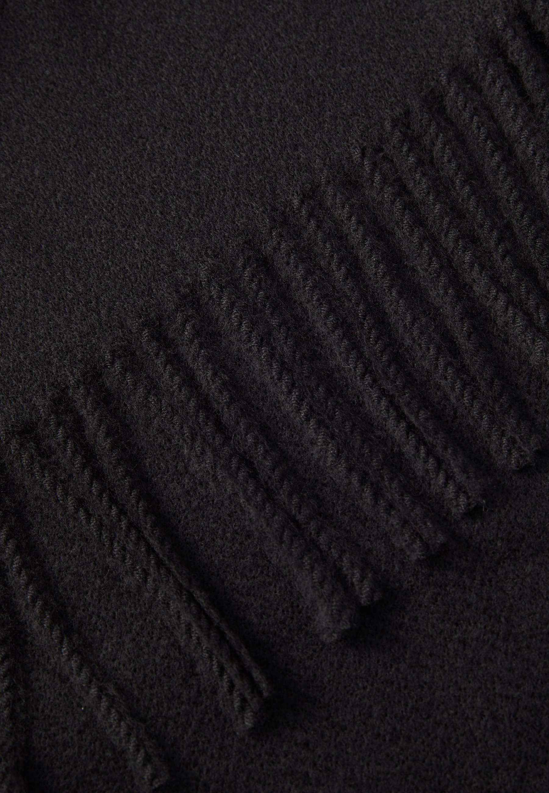 Pier One UNISEX - Schal - schwarz