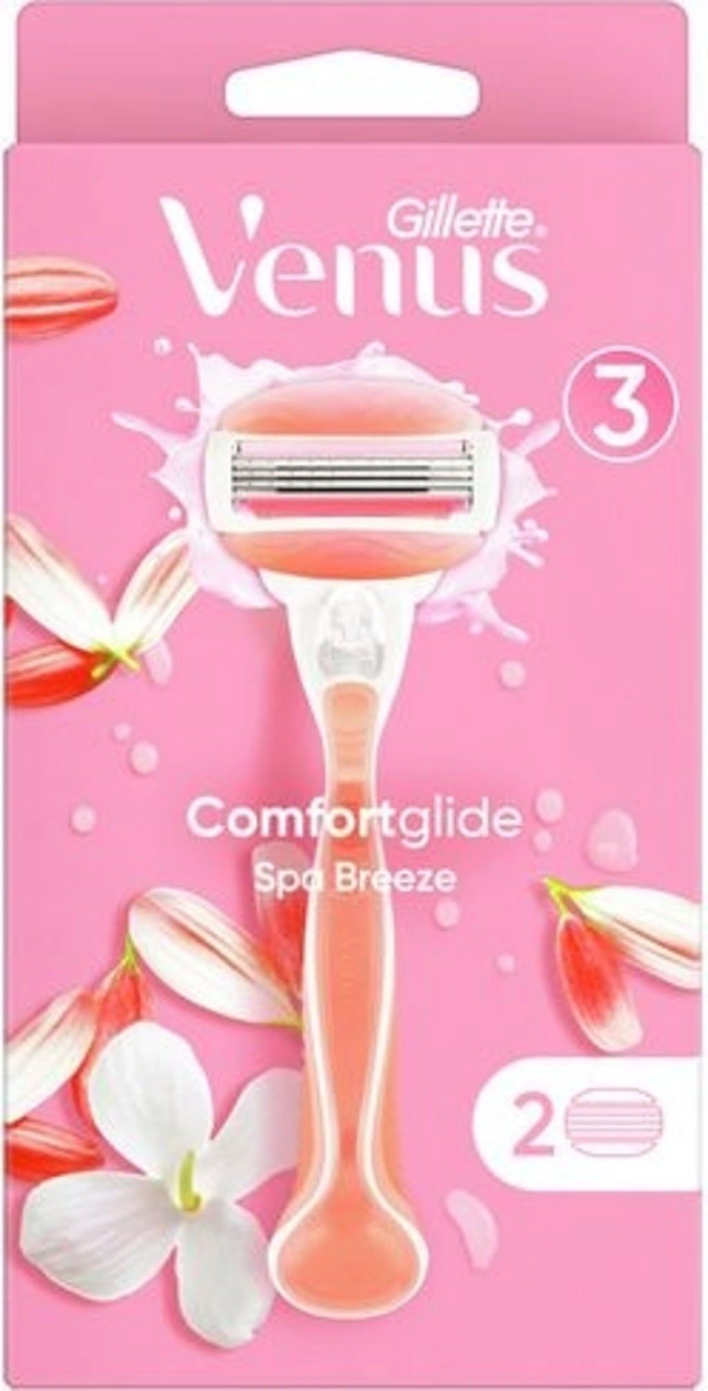 „Venus Comfortglide Spa Breeze“ skustuvas moterims