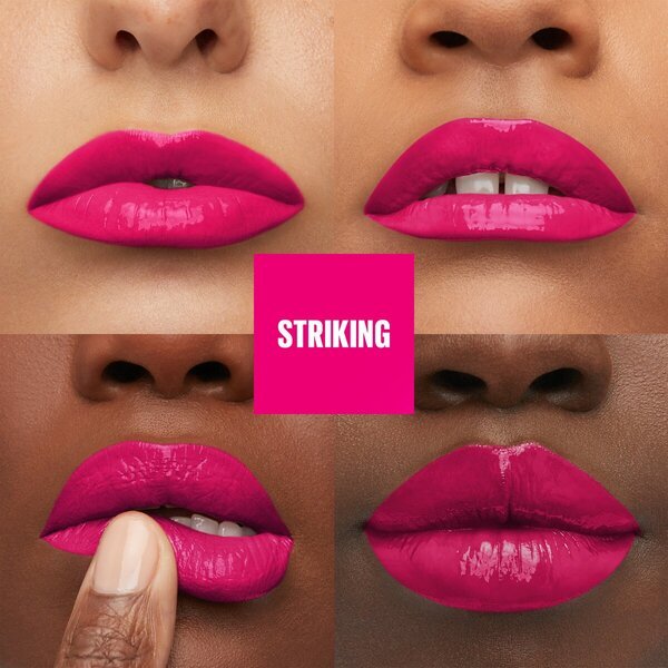 Maybelline New York SuperStay Vinyl Ink 150 Striking Longwear šķidrā lūpu krāsa<br>