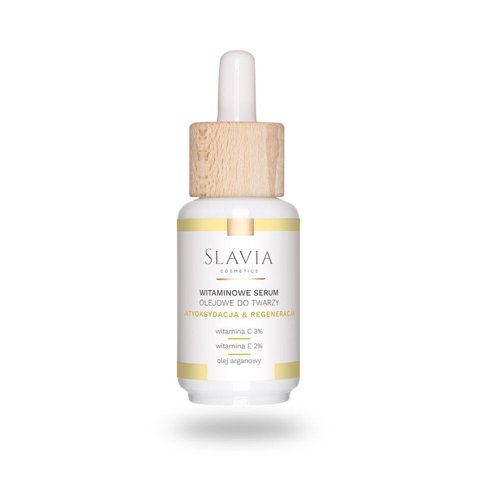 Slavia Cosmetics Antioxydation et régénération