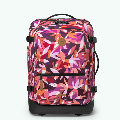 Cabaia Valise Supple 2 roues small Montreuil bordeaux