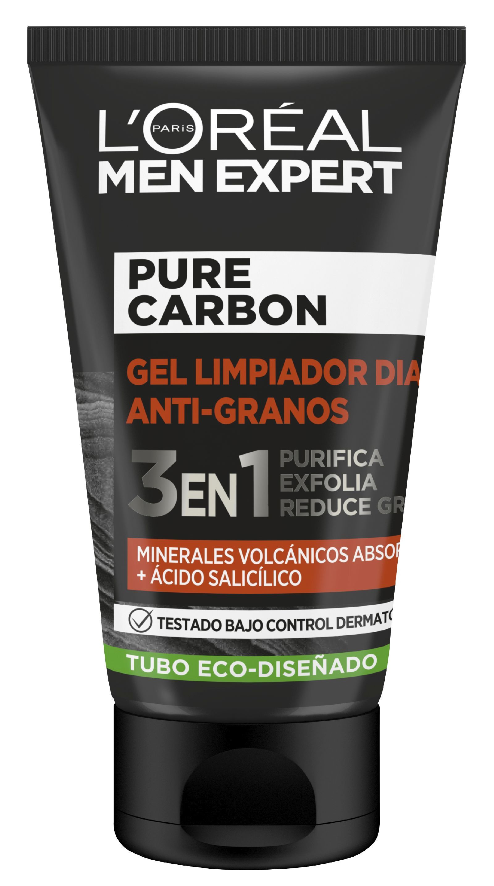 Pure Carbon Gel Anti-Acne Cleanser Sejas tīrīšana vīriešiem