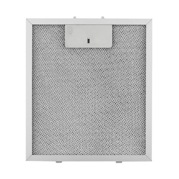 Klarstein Set 2 filtres à graisse de rechange pour hotte de cuisine Aurea - 23 x 26 cm - Lavables en machine - Aluminium