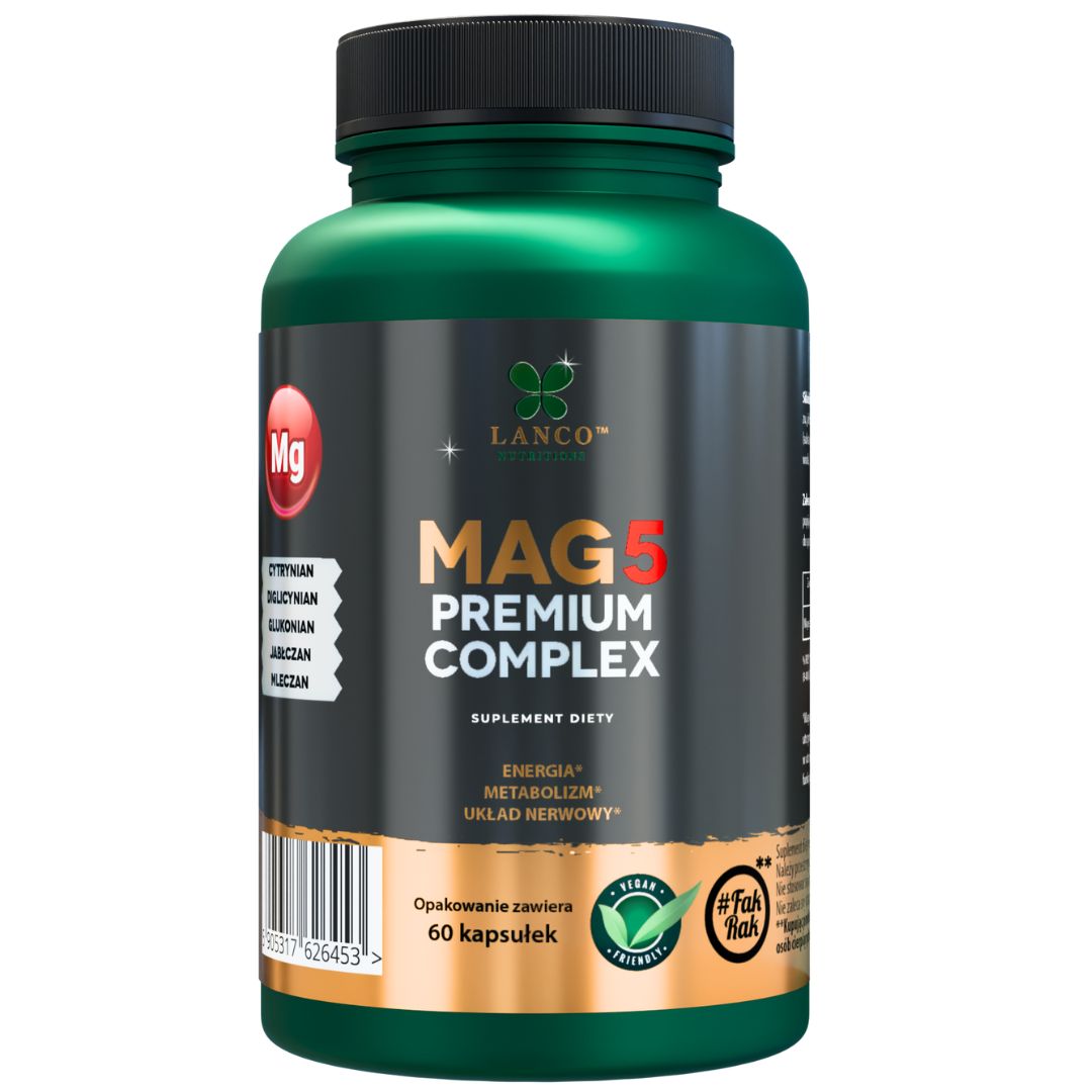 Lanco Nutritions Mag5 Premium Complex