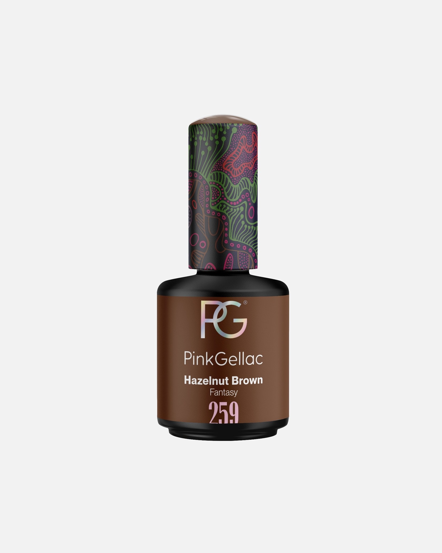 Pink Gellac UV Nail Polish Gel nagu laka - 15ml