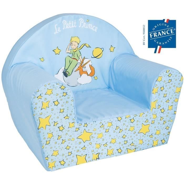 Children's club chair - THE LITTLE PRINCE - FUN HOUSE - Made in France - 52 x 33 x 42 cm
