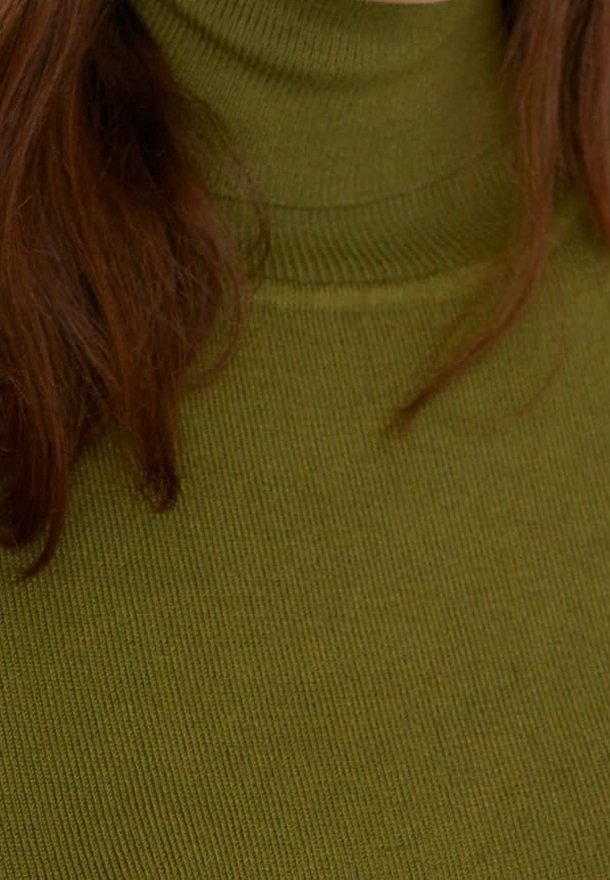 Pull Stradivarius - kaki