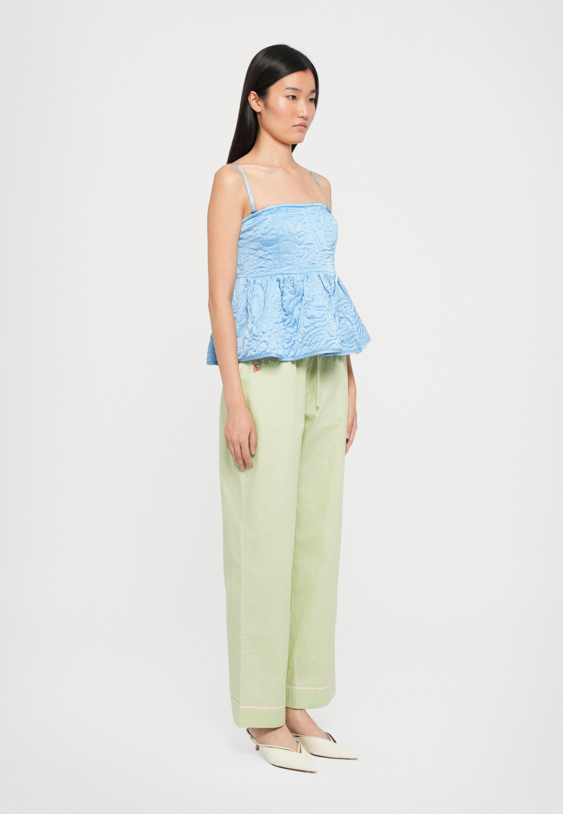 Helmstedt EMILIE - Blouse - bel air blauw