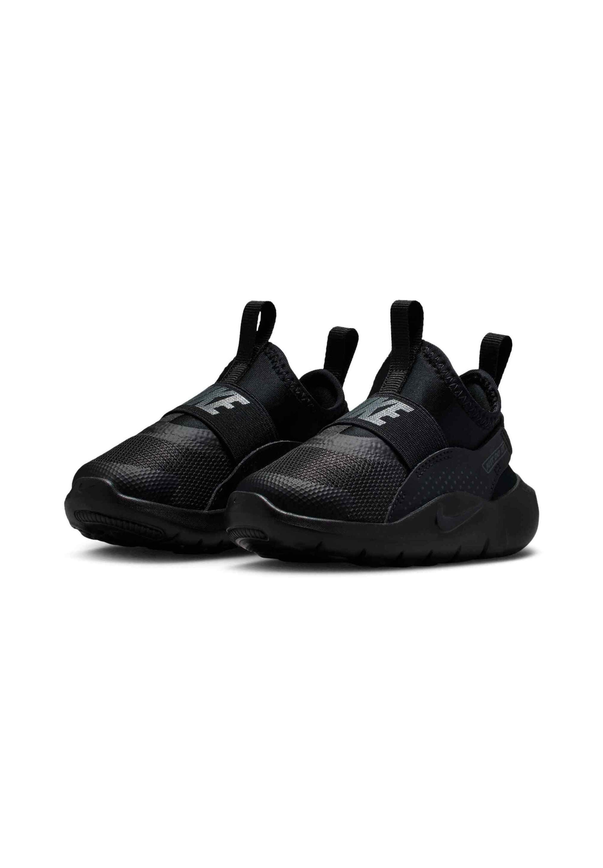 Nike Performance FLEX RUNNER 4 UNISEX - Løpesko - svart/svart/antrasitt