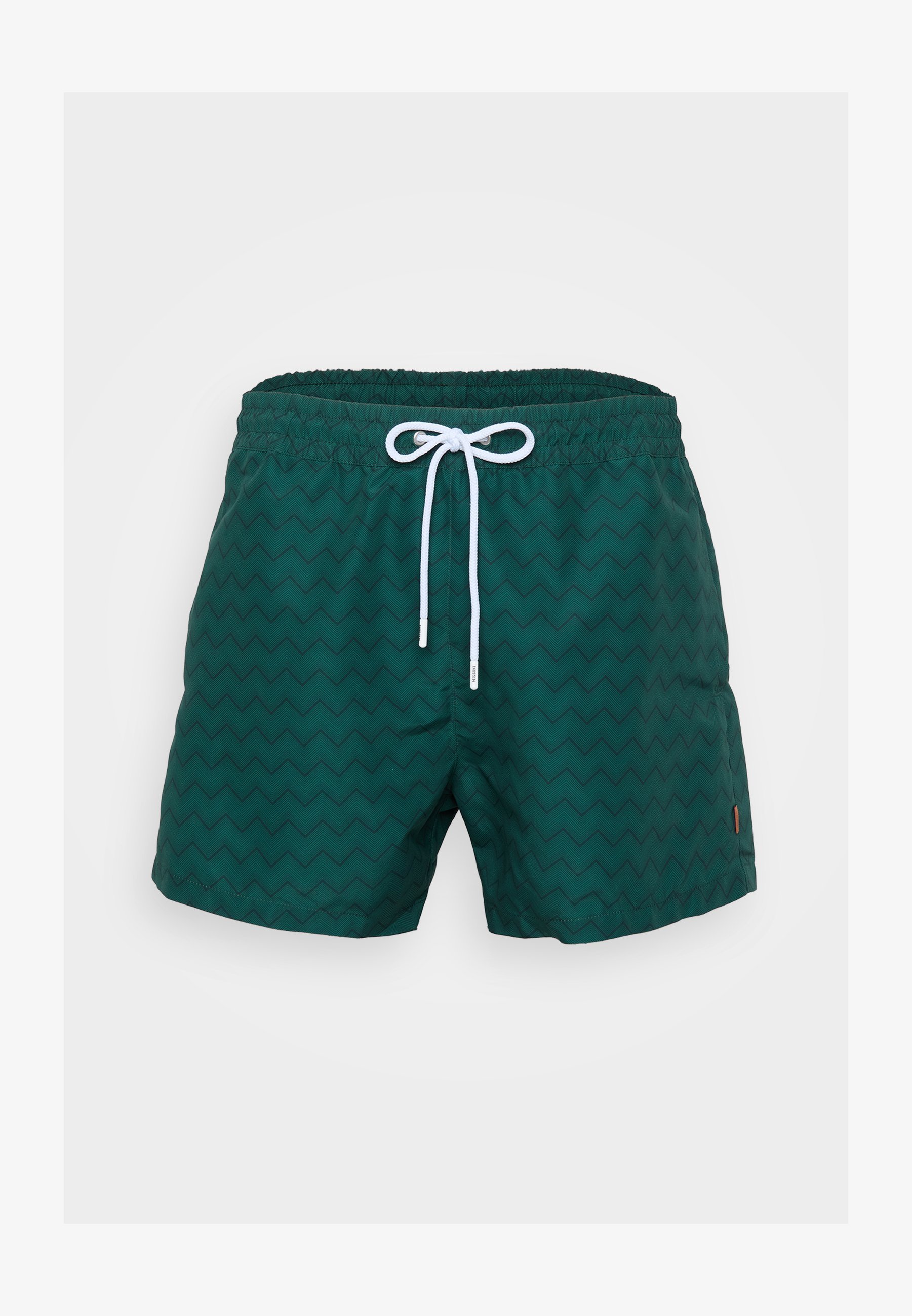Pantaloncini da bagno Missoni - verde foresta