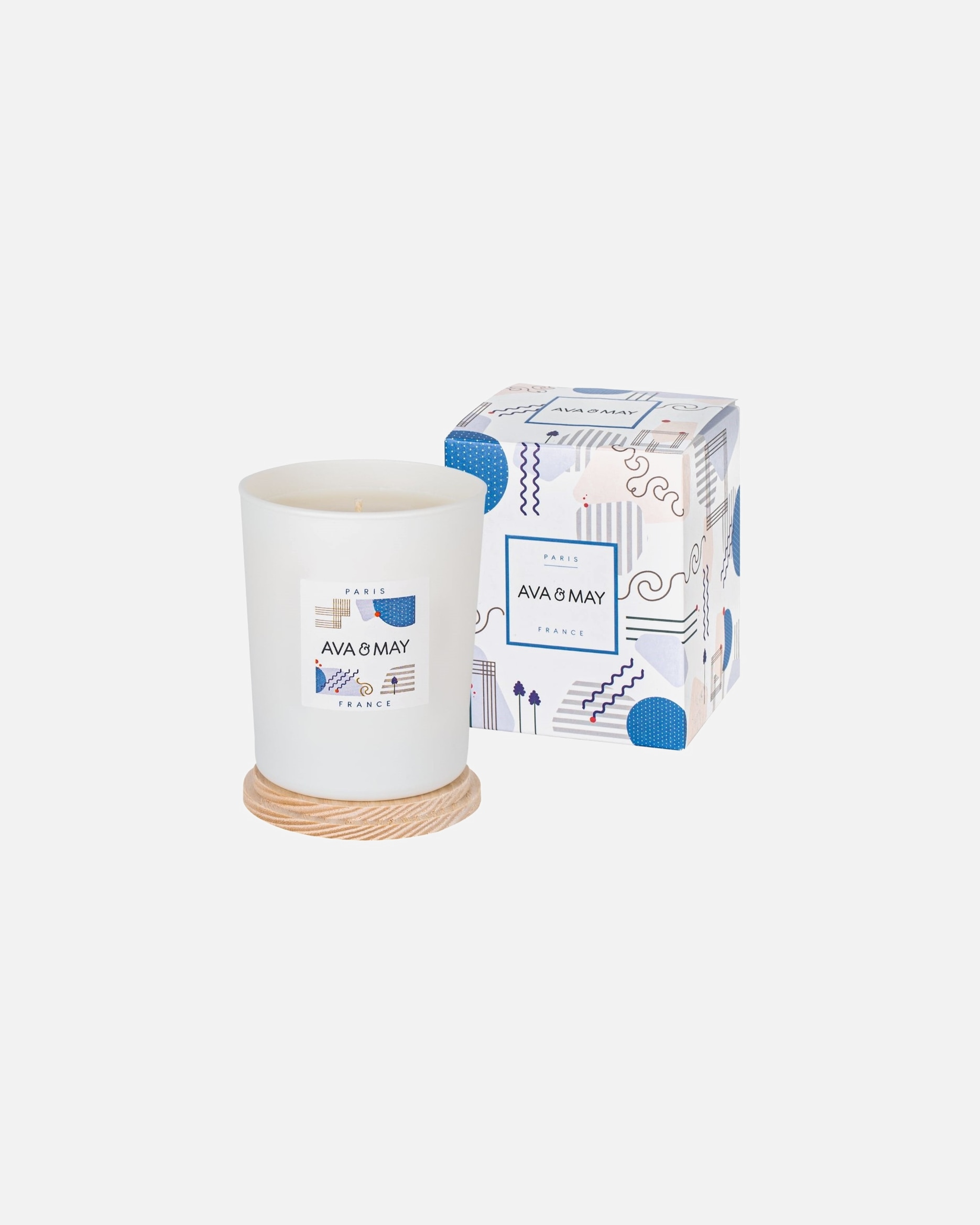 AVA & MAY Bougie Parfumée Paris