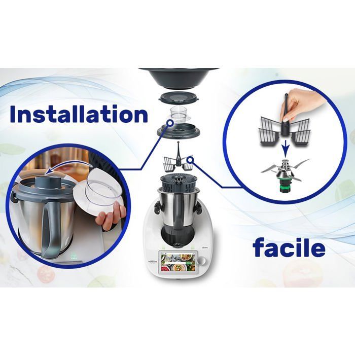 Riscaldatore ausiliario - Aiperq - 1200W - Silenzioso - Compatto - Sicuro