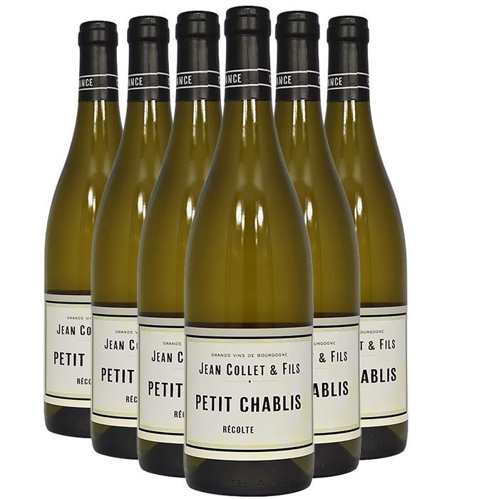 Domaine Jean Collet Petit Chablis 2023 - Vin Blanc de Bourgogne (6x75cl)