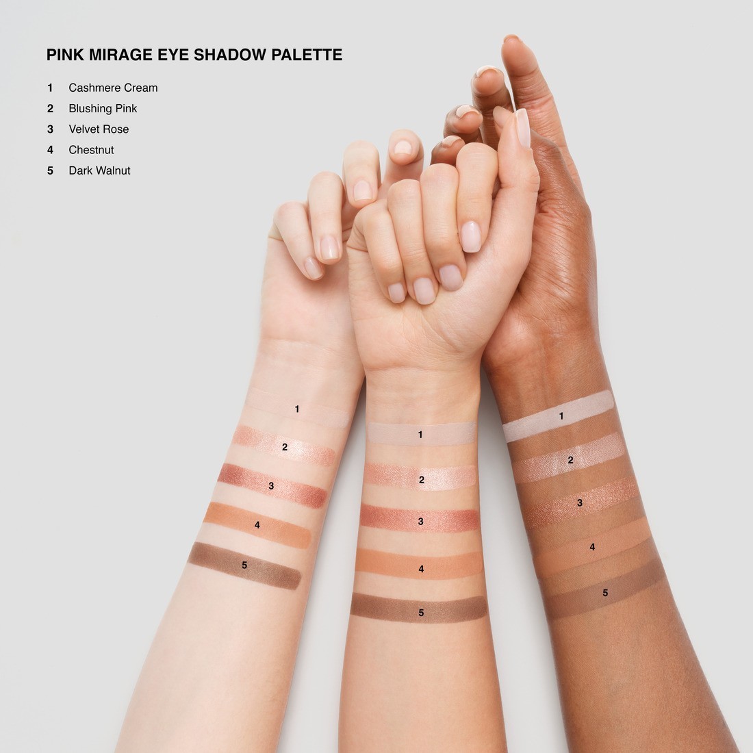 Bobbi Brown acu ēnu palete “Sweet Suite Collection Pink Mirage” – 1,3 g