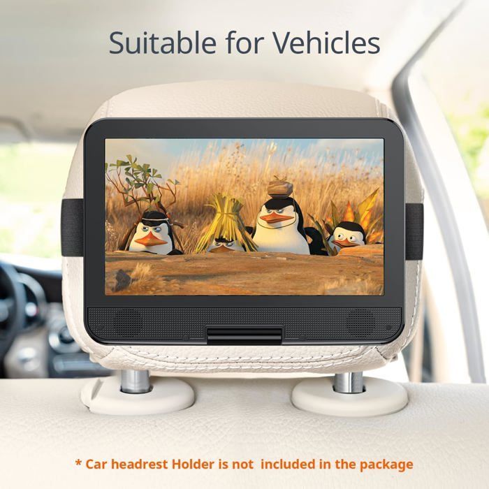 Lecteur DVD Portable 12,5