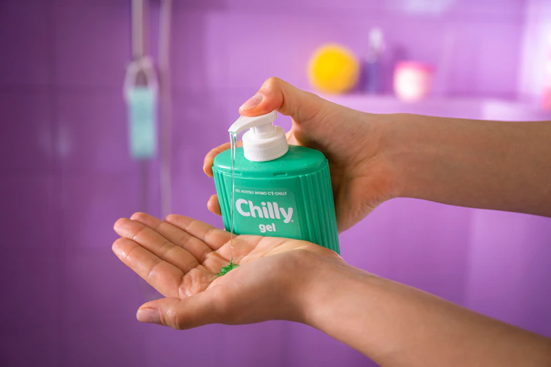 intímny hygienický gél Chilly Fresh