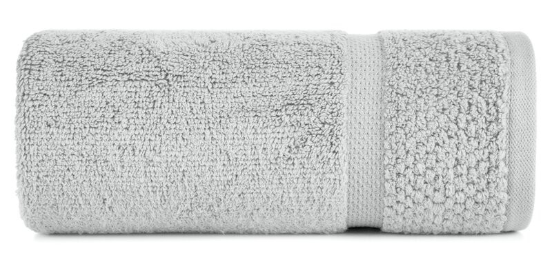 Ręcznik Vilia 70x140 srebrny frotte 530g/m2