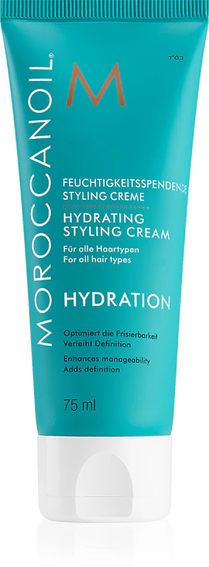 Creme de pentear hidratante Moroccanoil para todos os tipos de cabelo