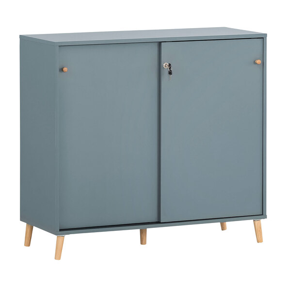 Serie 500 Aktenschrank U 1000 ST, fjord