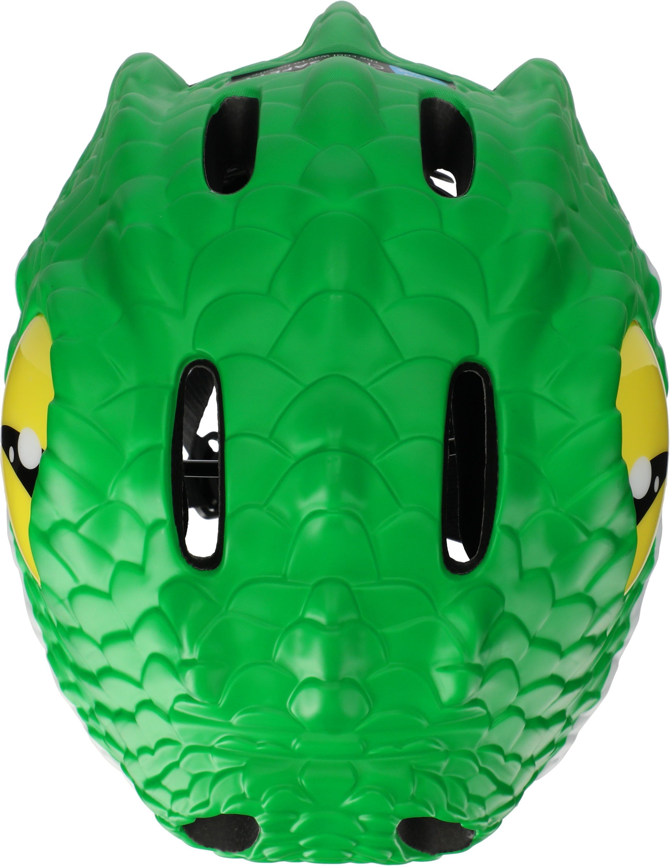 Casque Vélo - CRAZY SAFETY - Crocodile - Taille S (49-55cm)