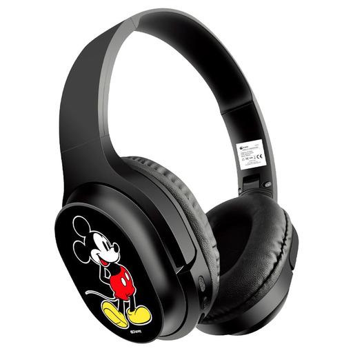 Căști stereo wireless Disney Mickey Mouse cu microfon