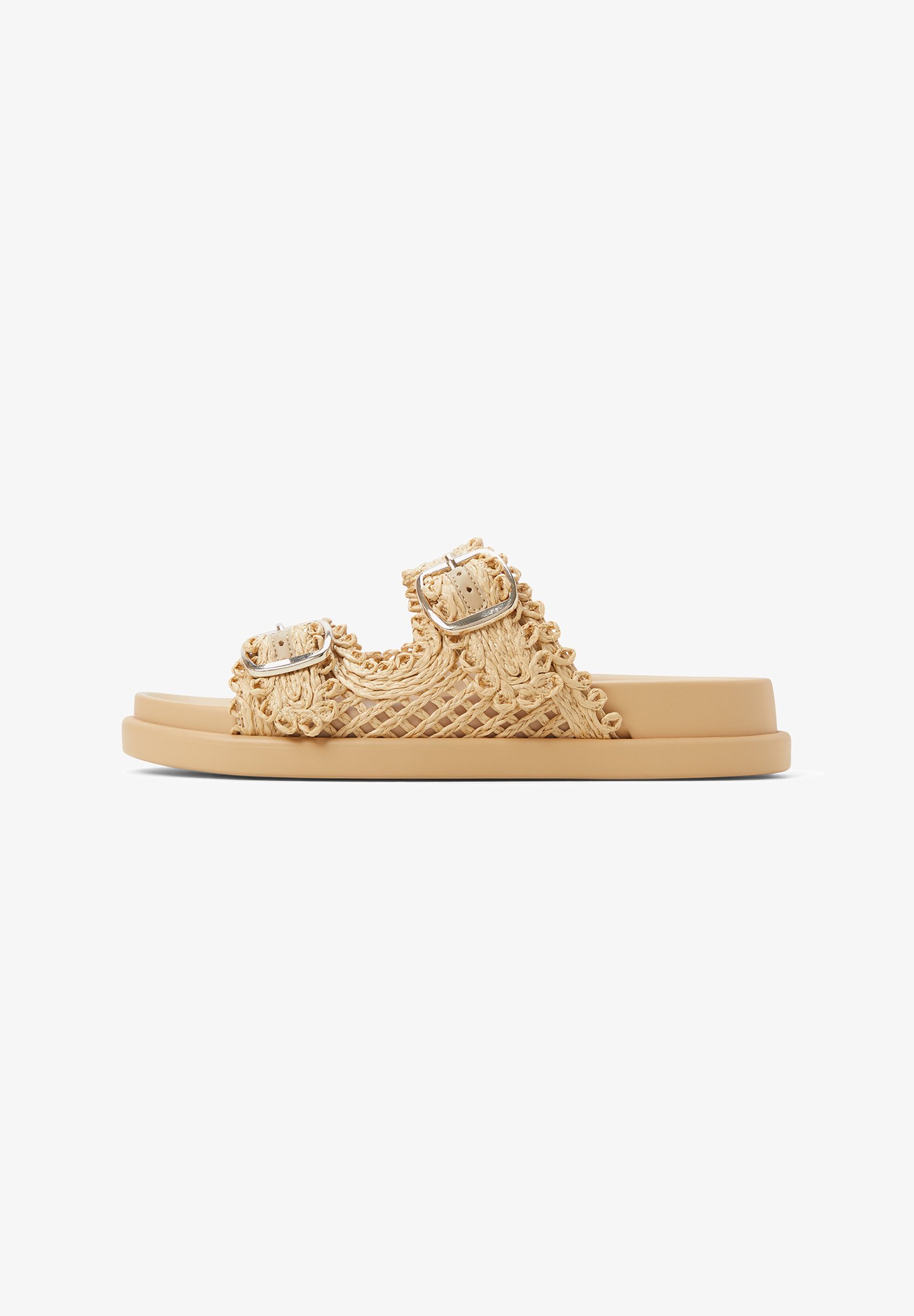 ALDO BOHOCHIC - Klapki - naturalne