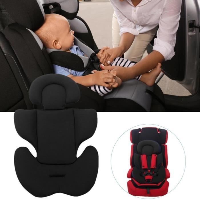 Cuscino per seggiolino auto per neonati, poggiatesta per neonati, seggiolino auto, supporto per la testa e supporto per il corpo