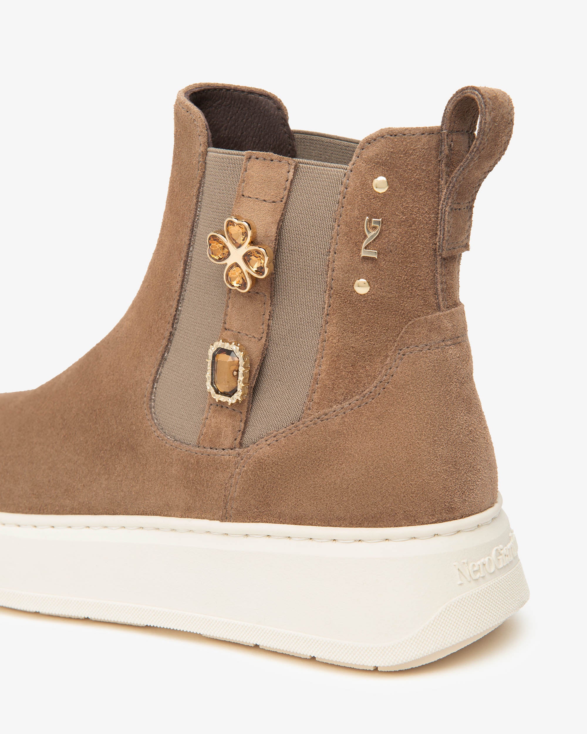  Chelsea Boots aus Wildleder für Damen