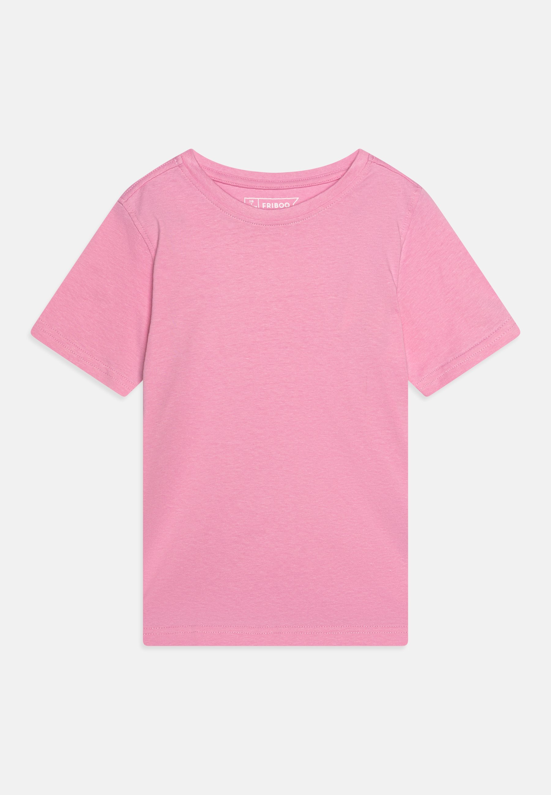 Friboo UNISEX 3-PACK - Basic T-shirt - mintgroen/lichtroze/lila